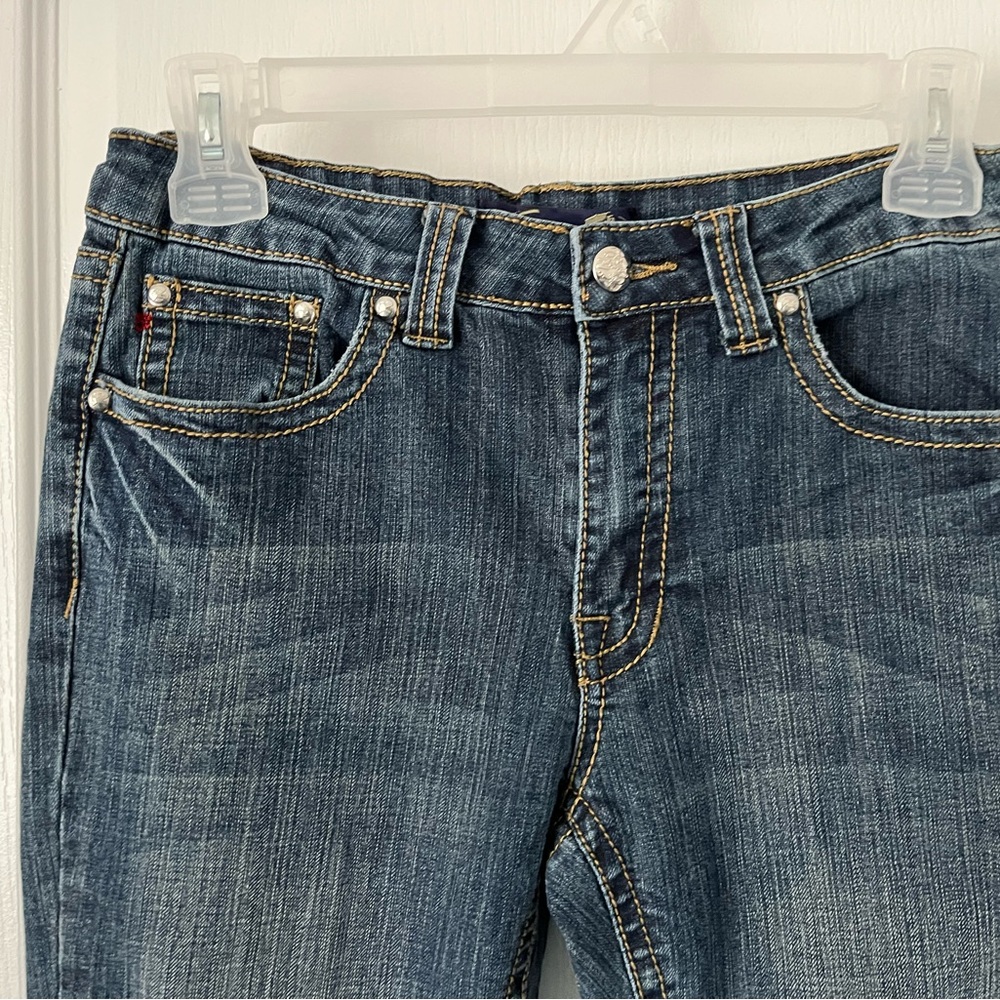 Girls Jeans/ 3 Bundle/ Size 16 Jeans Adjustable Waist - Picture 7 of 16